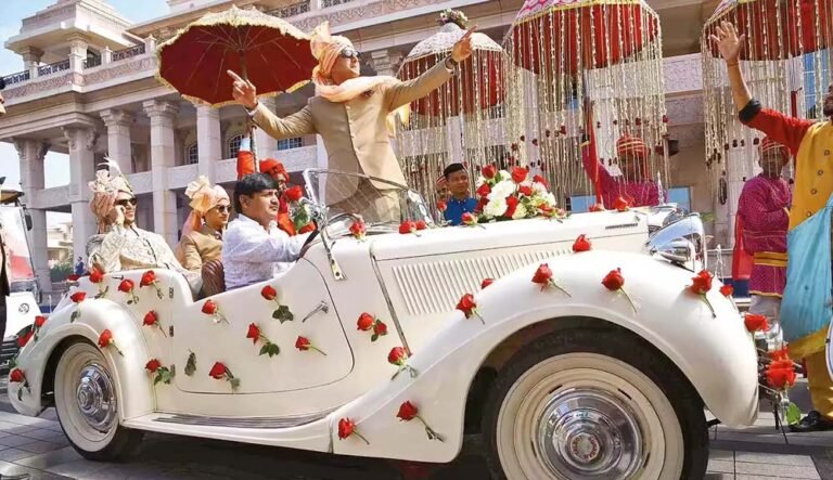शादी सीजन में ग्वालियर में विंटेज कारों का किराया बढ़ा, 11 हजार से 35 हजार तक पहुंचा