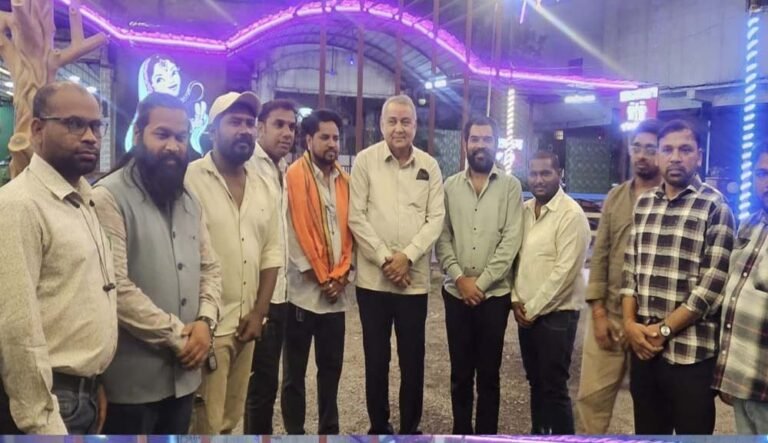 डॉ धर्मजीत सिंह के नेतृत्व में मनाया गया जिला उपाध्यक्ष निलेश ठाकुर का जन्मदिवस, छत्तीसगढ़ में धूम