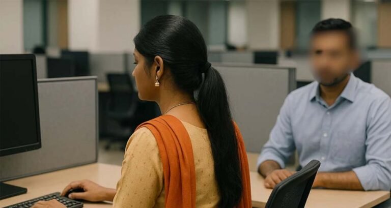 महिला सहकर्मी के शरीर को घूरना: हाई कोर्ट का अहम फैसला, यह ताक-झांक नहीं