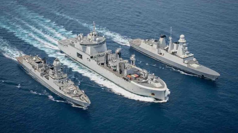 पश्चिम एशिया तनाव के बीच अमेरिका का बड़ा कदम, समुद्री सुरक्षा बढ़ाई गई