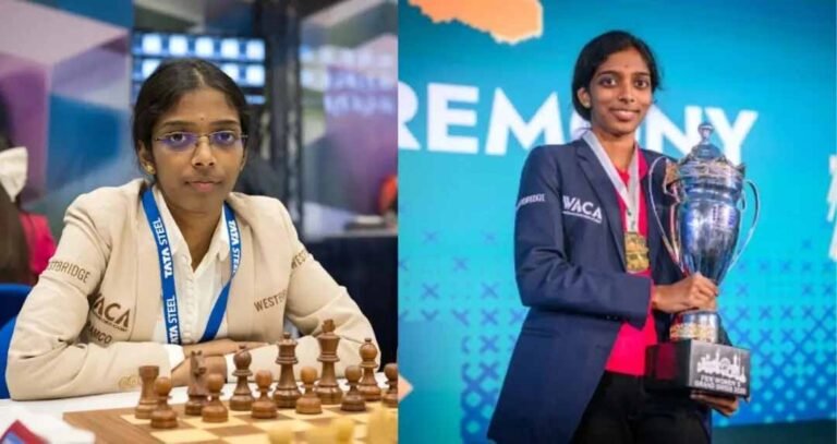 फिडे कैंडिडेट्स जीतकर आर वैशाली बनीं विश्व खिताब की दावेदार