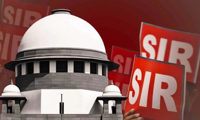 चुनाव के कारण हम अंधे नहीं हो सकते: सुप्रीम कोर्ट की सख्त टिप्पणी, निर्वाचन आयोग को दिया जवाब देने का आदेश