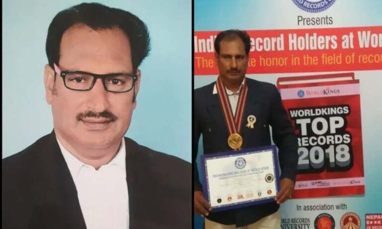 55 की उम्र में 138 डिग्रियां और 11 वर्ल्ड रिकॉर्ड्स: राजस्थान के ‘महा पढ़ाकू’ दशरथ सिंह का असाधारण सफर