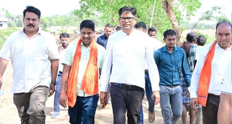 वित्त मंत्री चौधरी ने कहा: करोड़ों की लागत से पुसौर का विकास हो रहा है