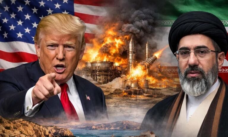 अमेरिका की नाकेबंदी से होर्मुज स्ट्रेट में संकट, कच्चे तेल की कीमतें फिर 100 डॉलर से ऊपर