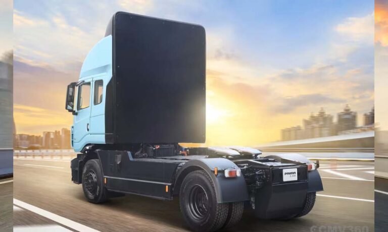 Tata Motors ने लॉन्च किया Prima E.55S इलेक्ट्रिक ट्रक, डिलीवरी हुई शुरू