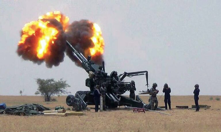 जबलपुर में एडवांस धनुष तोप का सफल ट्रायल, अब पोकरण में होगा परीक्षण