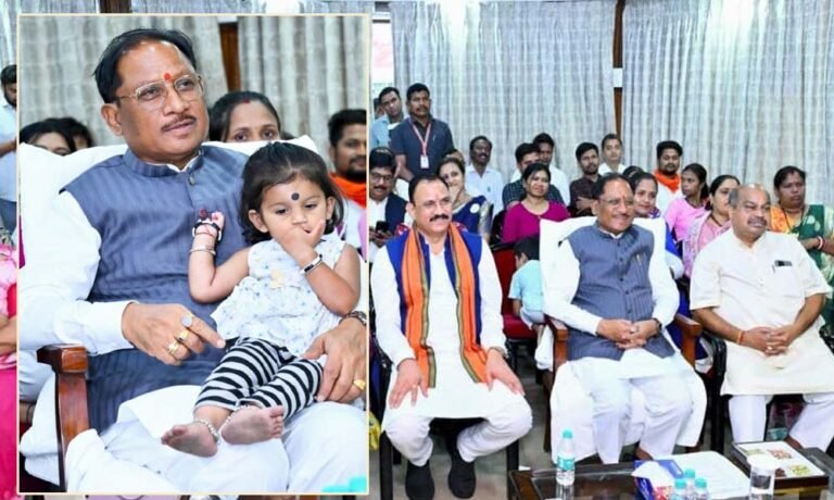 महिला आरक्षण से महिलाओं को मिलेगा पूरा हक, निर्णय प्रक्रिया में बढ़ेगी भागीदारी – मुख्यमंत्री विष्णुदेव साय