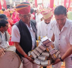 श्यामसर गांव में ऐतिहासिक मायरा, चार भाइयों ने बहन को दिया करोड़ों का उपहार