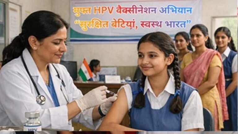 एमपी ने एचपीवी टीकाकरण में दिखाया नेतृत्व, 5 लाख का हुआ वैक्सीनेशन, पश्चिम बंगाल में एक भी किशोरी को नहीं लगी वैक्सीन