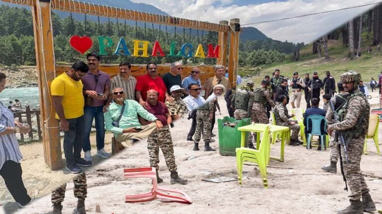 पहलगाम हमले के बाद कश्मीर में पर्यटकों की रौनक लौटी, पर्यटन क्षेत्र में आई नई उम्मीद