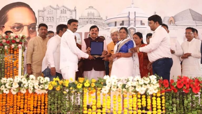 डॉ. अम्बेडकर ने संविधान के रूप में हमें दिया लोकतंत्र का सबसे बड़ा ग्रंथ: मुख्यमंत्री डॉ. यादव