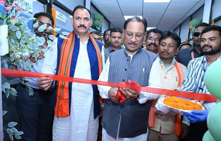 हर नागरिक तक गुणवत्तापूर्ण और सुलभ चिकित्सा पहुंचाना सरकार की सर्वोच्च प्राथमिकता – मुख्यमंत्री विष्णु देव साय