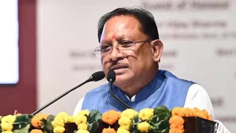 नारी शक्ति से लोकतंत्र होगा मजबूत: CM साय ने कहा, ‘अब समय है नारी शक्ति के प्रतिनिधित्व को नई ऊंचाई देने का’