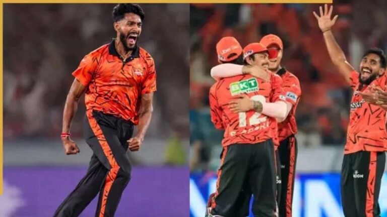 राजस्थान के खिलाफ प्रफुल्ल हिंगे और साकिब हुसैन की आतिशी गेंदबाजी, टीम हुई पस्त