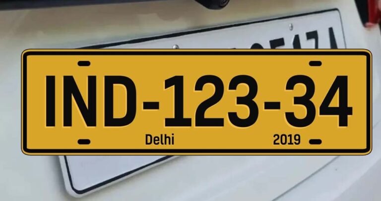 नई व्यवस्था से बदलेंगे गाड़ी नंबर के नियम, ‘लकी नंबर’ पर नहीं होगा कोई असर