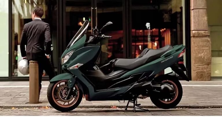 स्कूटर में 150 या 200 सीसी नहीं, अब मिलेगा 400 सीसी का इंजन – मुंबई में पेश हुआ नया मॉडल