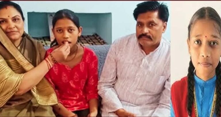 पन्ना की प्रतिभा ने 499 अंक हासिल कर किया इतिहास रचने का काम, प्रदेशभर में बेटियों का राज