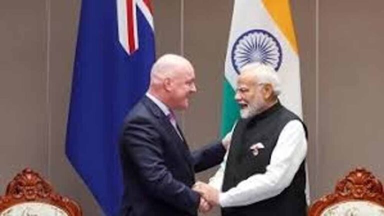 भारत-न्यूजीलैंड फ्री ट्रेड डील: निर्यात और MSME सेक्टर को बड़ा फायदा