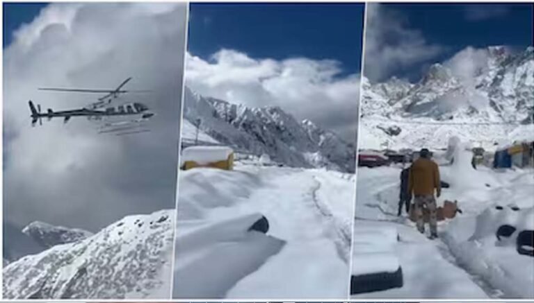 केदारनाथ धाम में बर्फीली चादर के बीच स्नो कॉरिडोर से खुलेंगे कपाट, अब तक 5.96 लाख रजिस्ट्रेशन