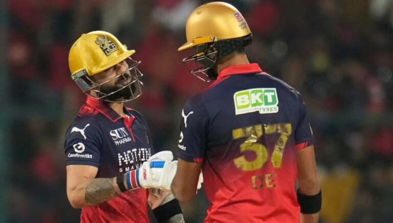 बेंगलुरु की जीत से टॉप पर पहुंची टीम, लखनऊ को हराया, कोहली और रसिक की बेहतरीन बल्लेबाजी