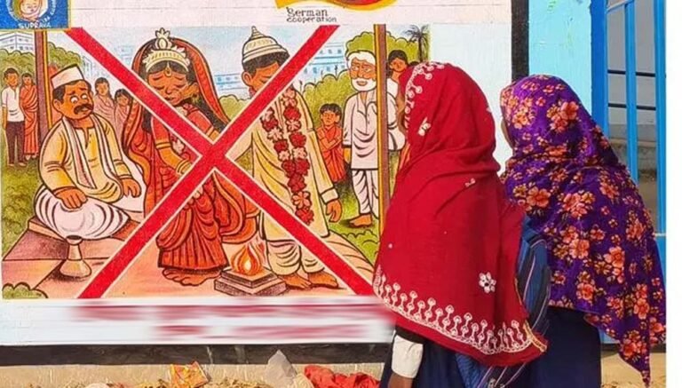 मध्य प्रदेश में बाल विवाह का मामला, 9 साल के दूल्हे और 8 साल की दुल्हन पर ऐक्शन, पंडित और टेंट संचालक गिरफ्तार