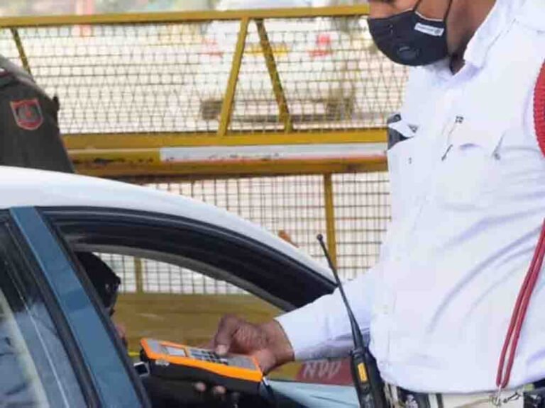 जुबली हिल्स में शराबी ड्राइवर की कार से मिला नंबर प्लेट छिपाने वाला हाई-टेक सिस्टम