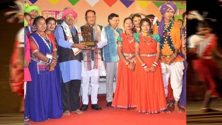 चिन्हारी योजना से छत्तीसगढ़ की लोक संस्कृति को मिल रही है नई शक्ति