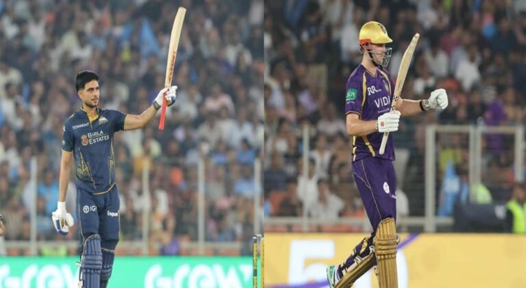 अहमदाबाद में गिल का शाही प्रदर्शन: 86 रन से KKR की धज्जियां उड़ाईं