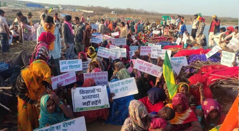 केन-बेतवा लिंक प्रोजेक्ट के मुआवजे पर छतरपुर में विरोध, प्रशासन के आश्वासन से खत्म हुआ आंदोलन