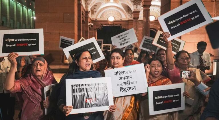 BJP का देशव्यापी प्रदर्शन: महिला आरक्षण बिल के खिलाफ आज से सड़कों पर उतरेंगे कार्यकर्ता