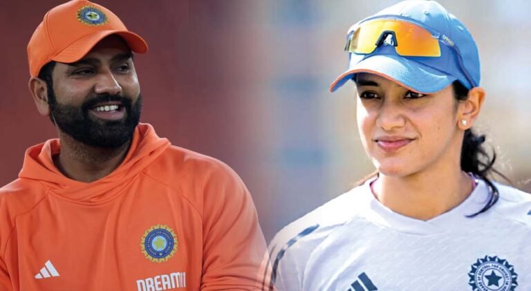 स्मृति मंधाना ने रोहित शर्मा का रिकॉर्ड तोड़ा, बनीं भारत की शीर्ष T20I रन स्कोरर