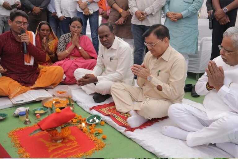 मंत्री लखन लाल के मुख्य आतिथ्य में गोपालपुर में नए औद्योगिक क्षेत्र का भूमिपूजन