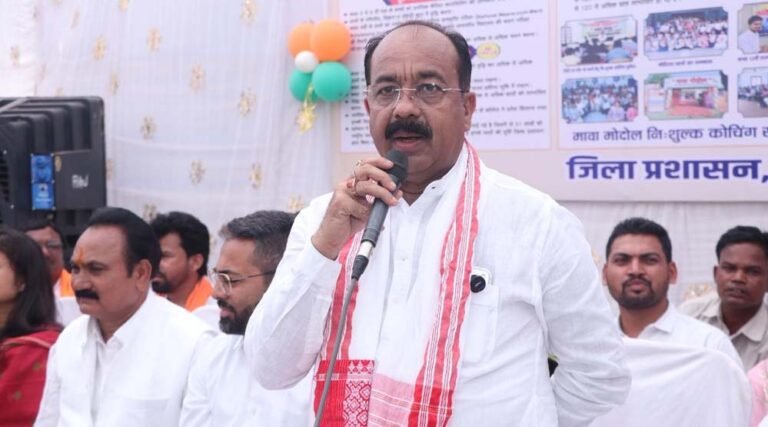 रायपुर: उप मुख्यमंत्री साव ने मावा मोदोल लाइब्रेरी चारामा का शुभारंभ किया