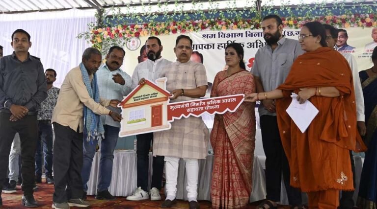 श्रम विभाग की योजनाओं से हजारों परिवारों को मिला संबल, जीवन स्तर में आया बड़ा सुधार