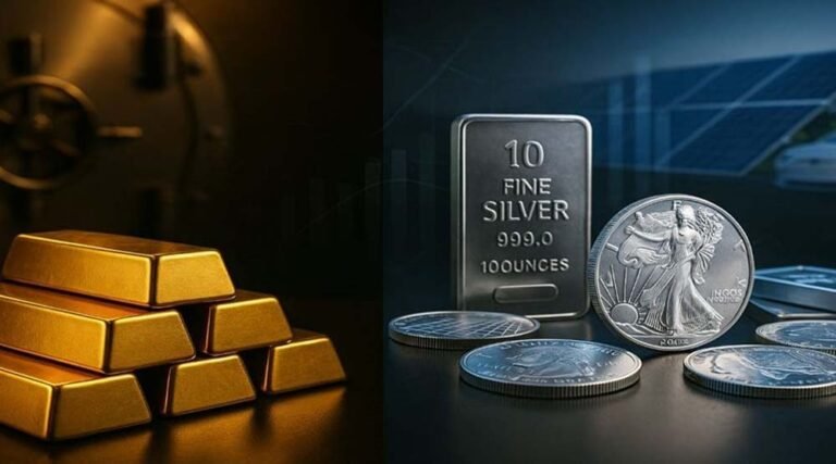 Gold-Silver Rate Update: चांदी ₹1.81 लाख कम, सोना ₹48,000 सस्ता, 24 कैरेट का ताजा रेट