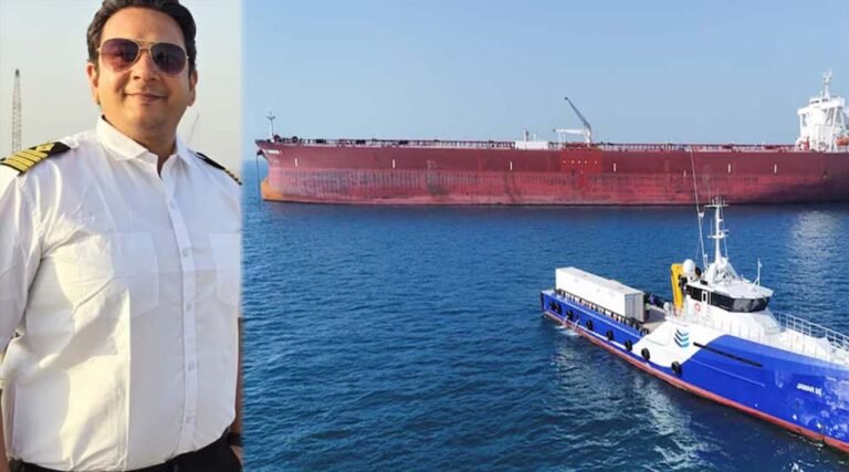 होर्मुज में ईरानी गोलीबारी के दौरान कैप्टन आशीष ने खुद जहाज में डटे रहकर बाकी को भारत भेजा