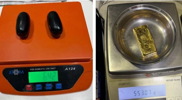 एयरपोर्ट पर महिला से बरामद हुआ 83 लाख का सोना, कैप्सूल में छिपाकर लाया था