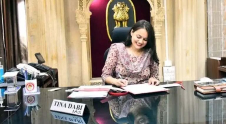 राजस्थान में बड़े प्रशासनिक फेरबदल, टीना डाबी समेत 65 IAS अफसरों के ट्रांसफर, 25 कलेक्टर बदले