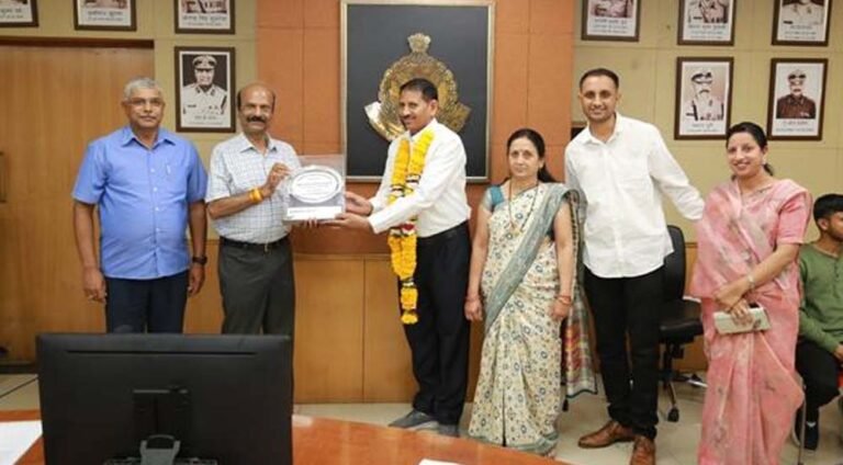 पुलिस मुख्यालय परिवार ने नौसेवानिवृत्त कर्मचारियों को दी भावपूर्ण विदाई