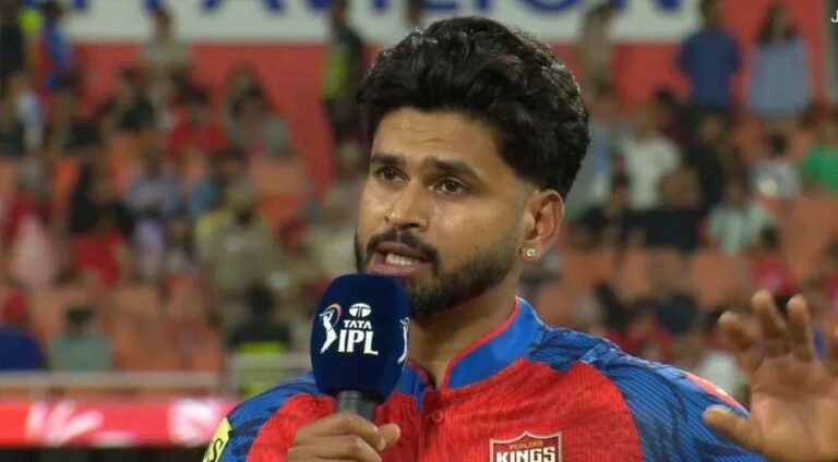 श्रेयस अय्यर पर एक्शन, जीत के बावजूद लाखों का फटका पड़ा