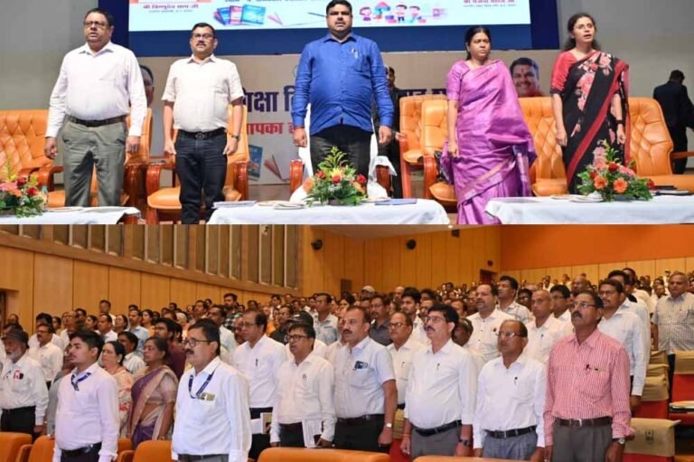 विद्यालयों में पढ़ाई बने परिणामोन्मुखी: दीप मंत्र के साथ शुरू हुआ कार्यक्रम, बोले मंत्री गजेंद्र यादव