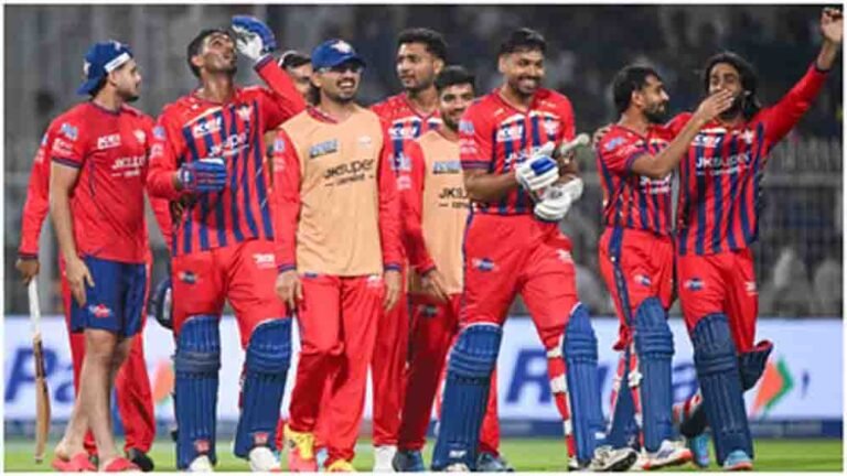 IPL 2026: आखिरी 12 गेंदों में चाहिए थे 30 रन, मुकुल और बडोनी के अर्धशतकों से जीता लखनऊ।