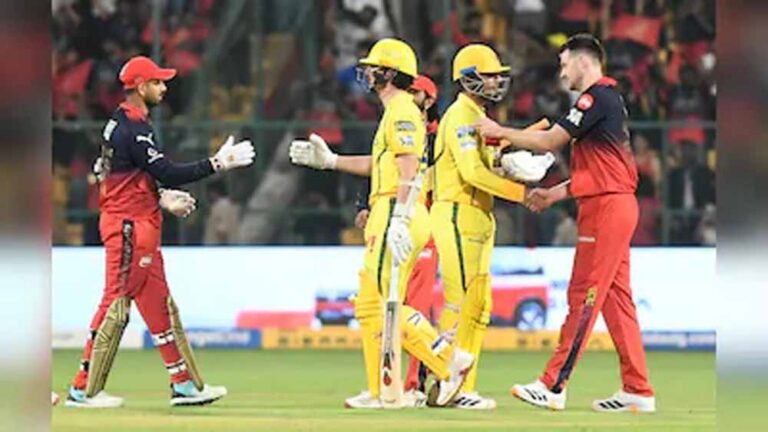 सदर्न डर्बी में बढ़ा तनाव: RCB के DJ पर CSK ने दर्ज कराई शिकायत