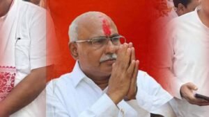 बीजेपी अध्यक्ष ने शोकाकुल मां की मदद की, 1800 किमी दूर नेपाल तक पहुंचाई बेटे की पार्थिव देह