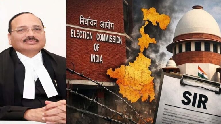 CJI सूर्यकांत का बंगाल में सख्त कदम, कलकत्ता HC से तुरंत मांगी रिपोर्ट; वोटिंग में रुकावट?