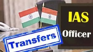 यूपी में 40 आईएएस अफसरों के तबादले, 15 जिलों के डीएम भी बदले गए