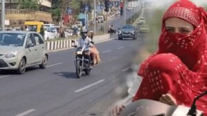 मध्यप्रदेश में भीषण गर्मी का कहर, पारा 44°C के पार, भोपाल-रायसेन में बादल और रतलाम में बूंदाबांदी