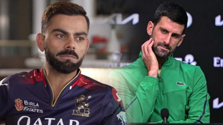 नोवाक जोकोविच ने विराट कोहली को लेकर किया बड़ा खुलासा, ‘विराट की वजह से ही क्रिकेट देखता हूं’