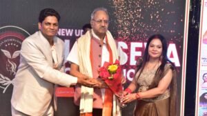 रायपुर में आज की नारी सम्मान अवॉर्ड शो, महिला सशक्तिकरण का धूमधाम से उत्सव